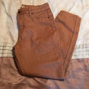 Tan Pants